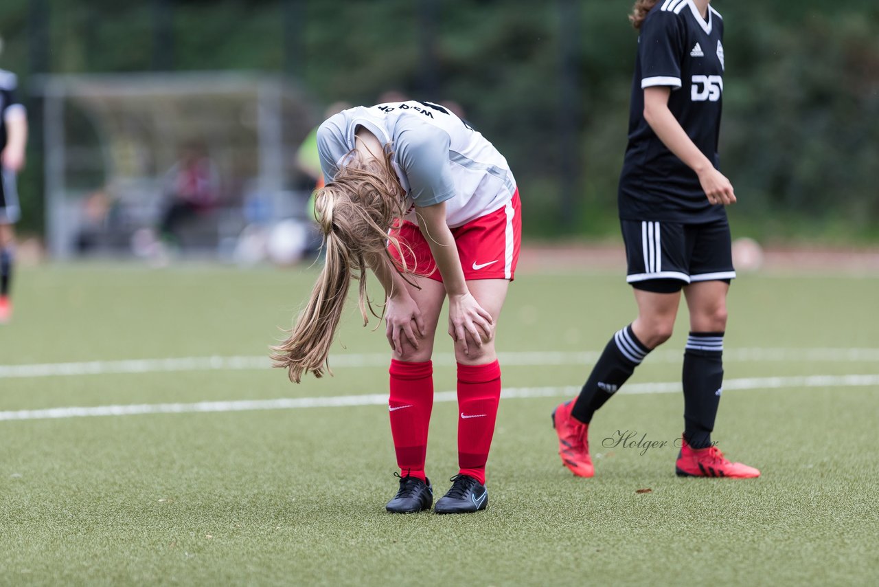 Bild 275 - F Walddoerfer SV - VfL Jesteburg : Ergebnis: 1:4